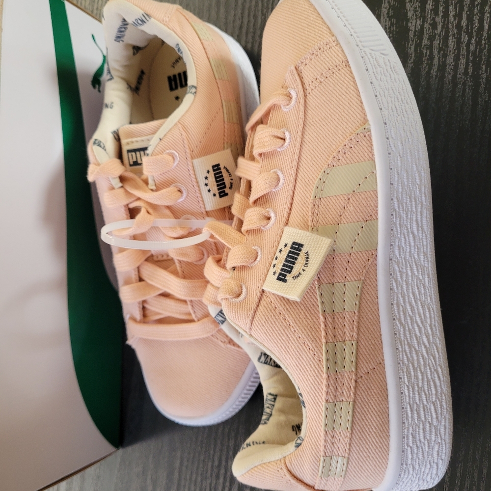 Puma basket Canvas shoes